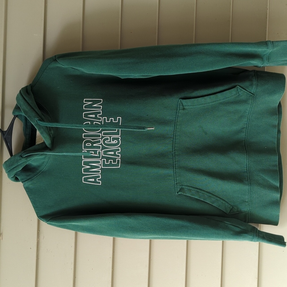 American Eagle XS Green sweatshirt